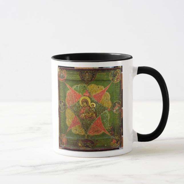 The Virgin of the Burning Bush, from Mount Athos Mug (Right)