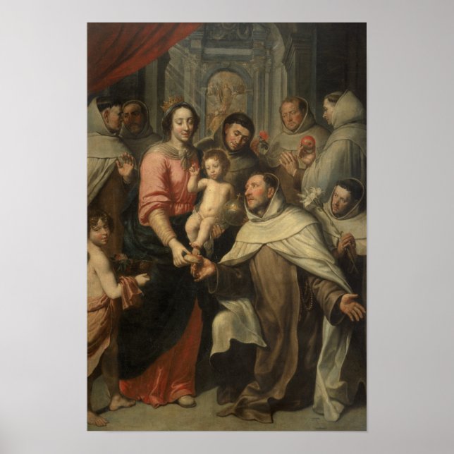 The Virgin of the Carmelites Poster (Front)