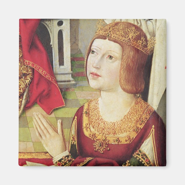 The Virgin of the Catholic Kings 2 Magnet (Front)