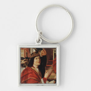 The Virgin of the Catholic Kings Key Ring