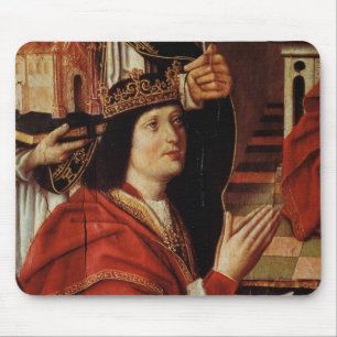 The Virgin of the Catholic Kings Mouse Pad