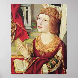 The Virgin of the Catholic Kings Poster