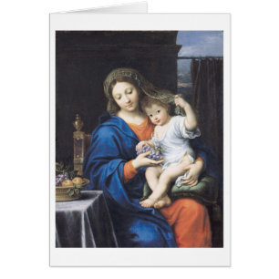 The Virgin of the Grapes, 1640-50