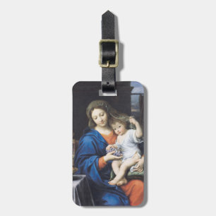 The Virgin of the Grapes, 1640-50 Luggage Tag