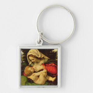 The Virgin of the Green Cushion, 1507-10 Key Ring