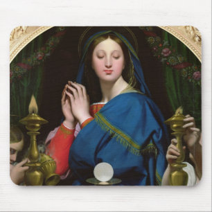 The Virgin of the Host, 1854 Mouse Pad