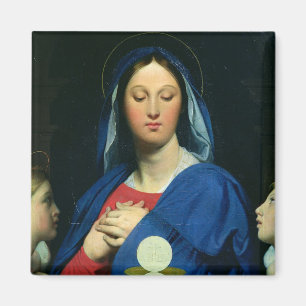 The Virgin of the Host, 1866 Magnet