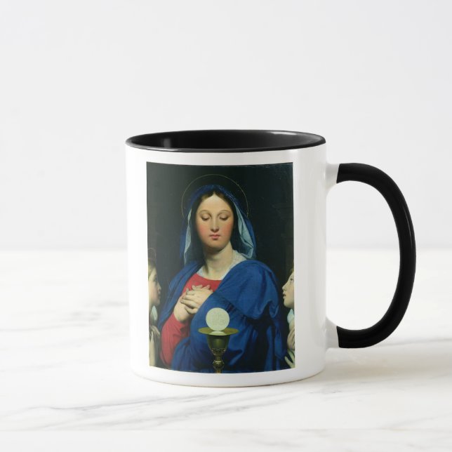 The Virgin of the Host, 1866 Mug (Right)