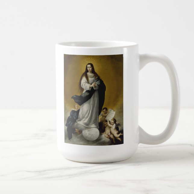 The Virgin of the Immaculate Conception Coffee Mug (Right)