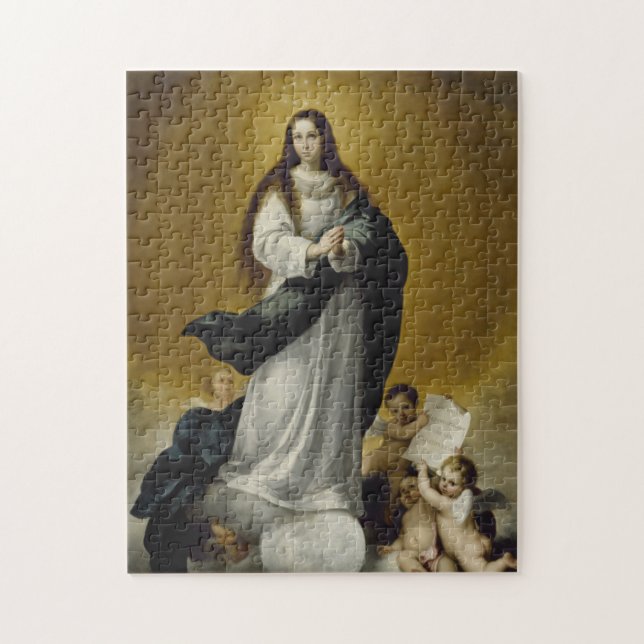 The Virgin of the Immaculate Conception Jigsaw Puzzle (Vertical)