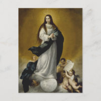 The Virgin of the Immaculate Conception
