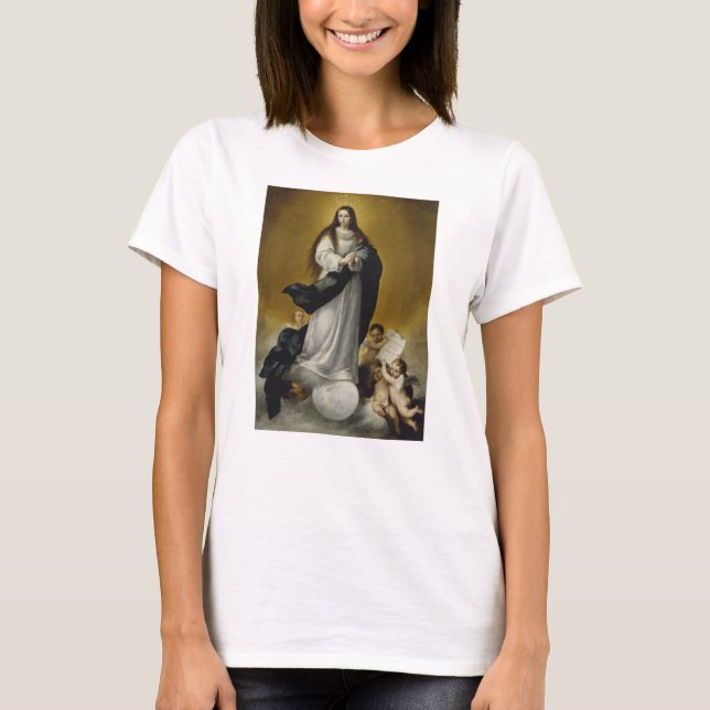 The Virgin of the Immaculate Conception T-Shirt (Front)