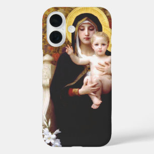 The Virgin of the Lilies iPhone 16 Case