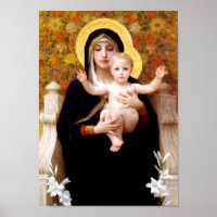 The Virgin of the Lilies (La Vierge au Lys)