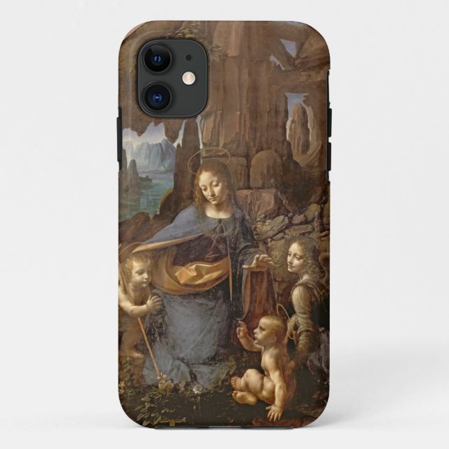 The Virgin of the Rocks Case-Mate iPhone Case (Back)