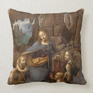 The Virgin of the Rocks Cushion