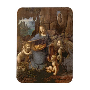 The Virgin of the Rocks Magnet