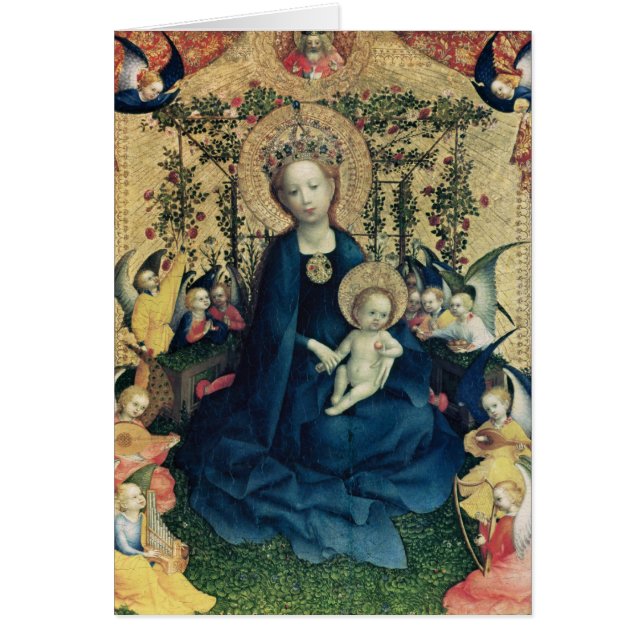 The Virgin of the Rose Bush (Front)