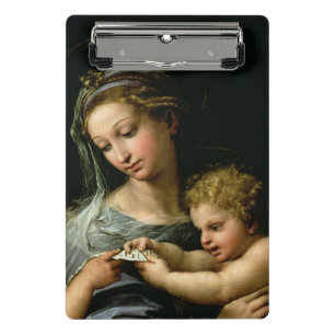 The Virgin of the Rose, c.1518 Mini Clipboard