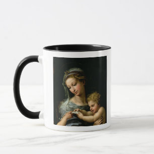 The Virgin of the Rose, c.1518 Mug