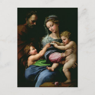 The Virgin of the Rose, c.1518 Postcard