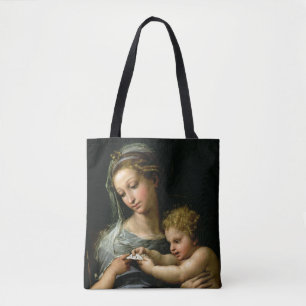 The Virgin of the Rose, c.1518 Tote Bag