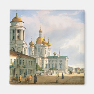 The Virgin of Vladimir Church Magnet