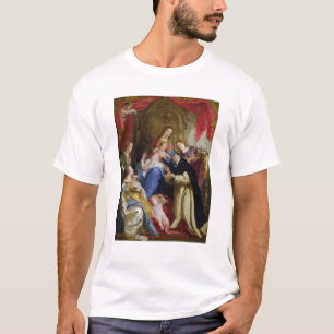 The Virgin Offering the Rosary T-Shirt