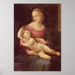 The Virgin (The Bridgewater Madonna) by Raphael Poster