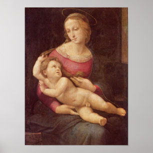 The Virgin (The Bridgewater Madonna) by Raphael Poster