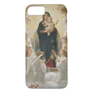 The Virgin with Angels, 1900 iPhone 8/7 Case