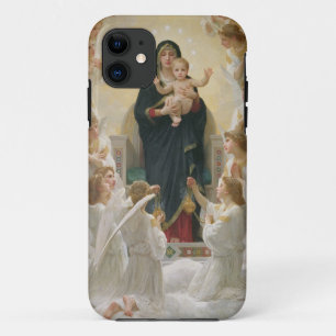 The Virgin with Angels, 1900 iPhone 11 Case