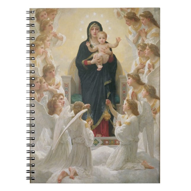 The Virgin with Angels, 1900 Notebook (Front)