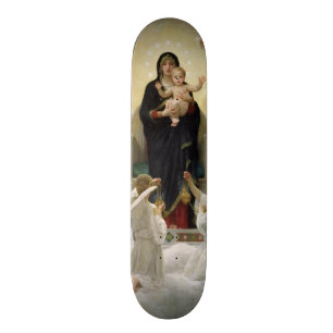 The Virgin with Angels, 1900 Skateboard