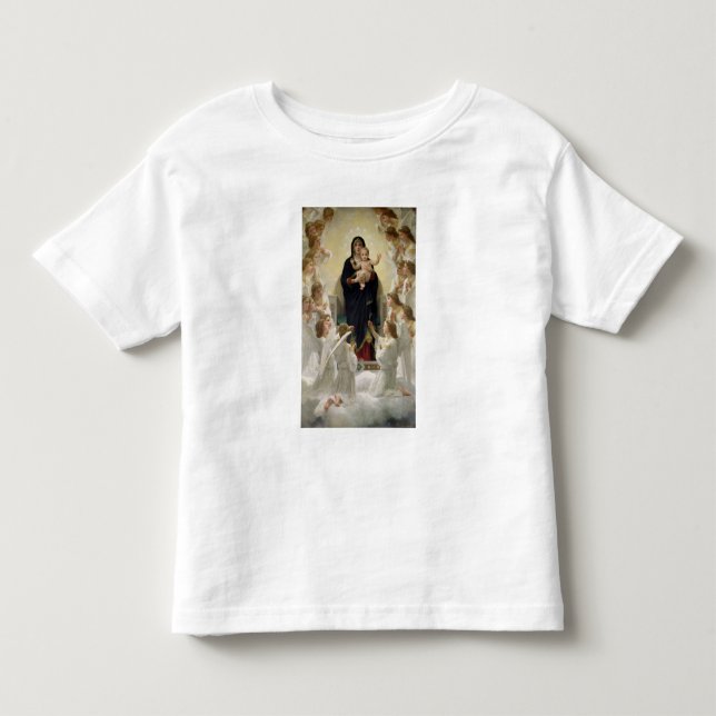 The Virgin with Angels, 1900 Toddler T-Shirt (Front)