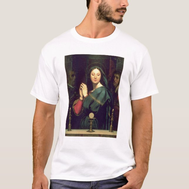 The Virgin with the Host, 1841 T-Shirt (Front)