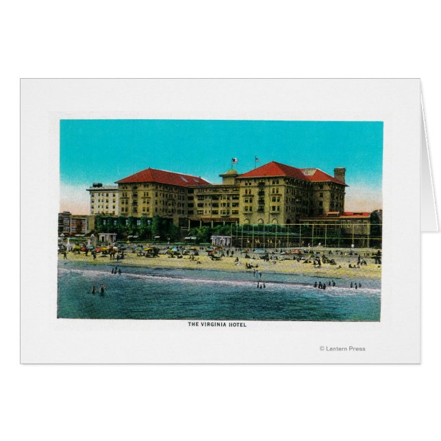 The Virginia Hotel, Long Beach, California (Front Horizontal)