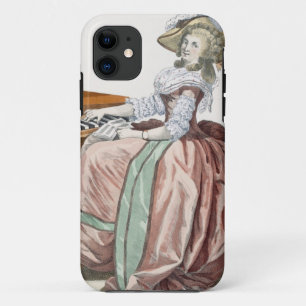 The Virtuosa in a Dress 'a l'Anglaise' with a Marl iPhone 11 Case