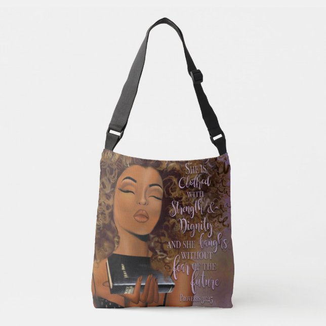 The Virtuous Woman Tote Bag (Front)