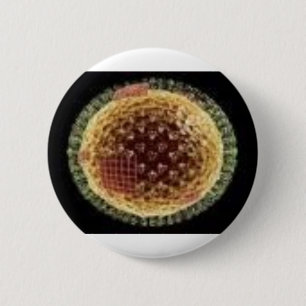 THE VIRUS 2009 6 CM ROUND BADGE
