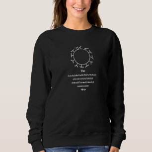 The Virus Iupac Nomenclature Molecule Biochemist Sweatshirt
