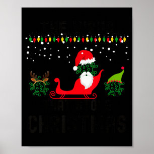 The Virus That Stole Christmas 2020 Tacky Ugly Xma Poster