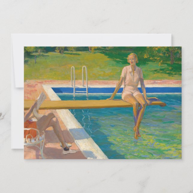 The Viscountess Castlerosse | Sir John Lavery (Front)