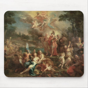 The Vision of Aeneas in the Elysian Fields Mouse Pad
