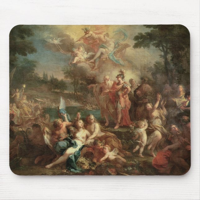 The Vision of Aeneas in the Elysian Fields Mouse Pad (Front)