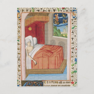 The Vision of Ezekiel Postcard
