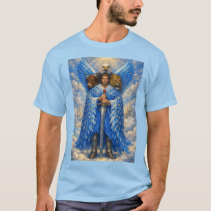The vision of Ezekiel, the 4 living creatures T-Shirt