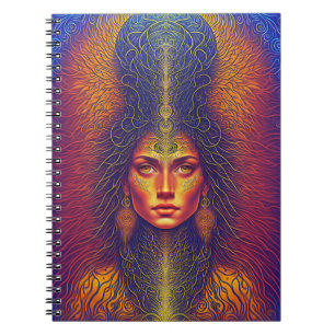 The Vision Of Goddess Notebook