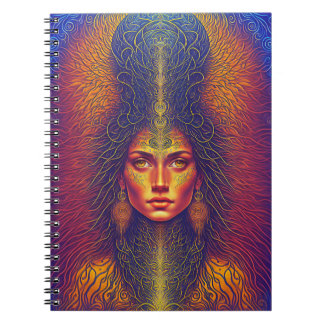 The Vision Of Goddess Notebook
