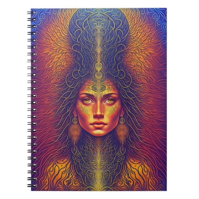 The Vision Of Goddess Notebook (Front)